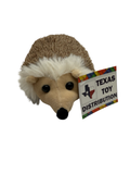 6" Lying Hedgehog Plush