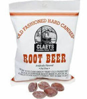 Nostalgic 1919 Old Fashioned Claey’s Root Beer Hard Candy