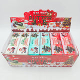 Christmas Butter Squishy Toy – ASMR Crunch, Assorted Colors