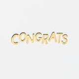 WooHoo! Congrats Celebration Card