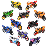3.5" DIECAST SPORTSBIKE MOTORCYCLE AST.