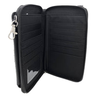 Western Fringe Women's Crossbody Phone Wallet