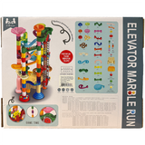 Elevator Marble Run Toy Set (182 pcs)