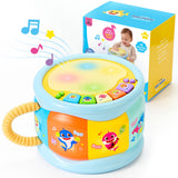 Baby Shark Piano Drum - Light-Up Musical Toddler Toy