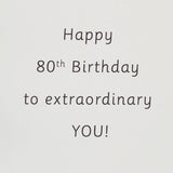 Birthday Age 80 | AGTC | MD | ACB07159790U