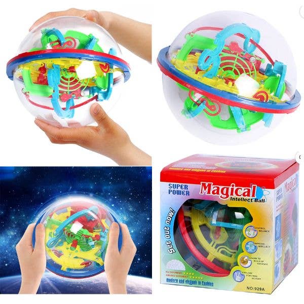 The Magical Intellect Ball - Balance, IQ, STEM, Exploration