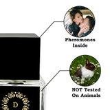 DASPAR WATER FOR MEN PERFUME WITH PHEROMONES 2.02 OZ
