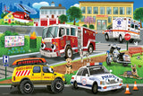 First Responders (35-Piece) Floor Puzzle Ages 3+