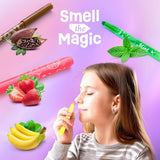 Unicorn Scented Art Supplies Kit for Kids - Gifts for Girls