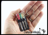 1 Mini Screwdriver Set - Functional Tool Keychain - Fun Part