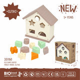 Eco Shape Sorter Magic House, Elfiki