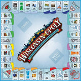 Wisconsin Opoly (state) Board Game