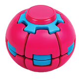 Power Spin Squeeze Fidget Ball Toy Variety - 12/Display