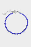 Stainless Steel Birthstone Tennis Bracelet