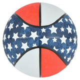 9.5" STARS AND STRIPES REGULATION BASKETBALL