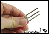 1 Mini Screwdriver Set - Functional Tool Keychain - Fun Part