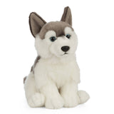 Living Nature Husky Plush Stuffed Animal Toy