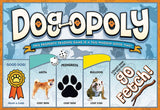 Dog-Opoly (New Design) - A Hit for Dog Lovers of All Ages