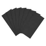 Tissue Paper Black 8 Sheet | Black Gift Wrap Tissue Paper
