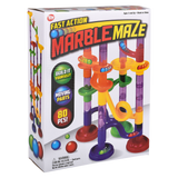 (T) 80 PIECE MARBLE RUN