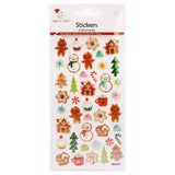 Christmas Holiday Sticker Sheets –Sweet Treats & Winter Tree