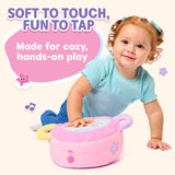 Baby Shark Plush Drum Pink - Soft Musical Baby Toy