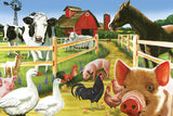 Welcome to the Farm 36 Piece floor Puzzle