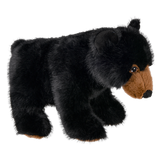 (T) 12" ANIMAL DEN BLACK BEAR