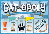 Cat-Opoly (new design) Board Game, by Late for the Sky