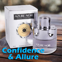 Azure Noir Spray Cologne Eau de Toilette For Men