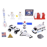 15 Pc Diecast Space Play Set