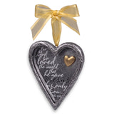 🎄LCP Ornament Heart Everlasting Love Ribbon