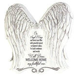 ANGEL'S WINGS GARDEN STONE