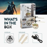 Star Wars The Mandalorian Baby Yoda UFO Helicopter