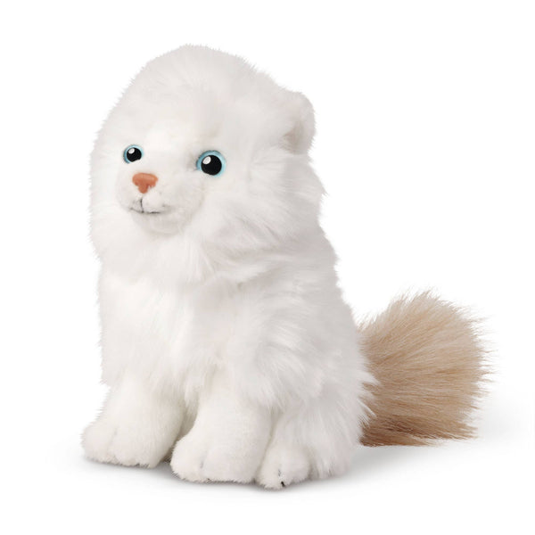 Living Nature Sitting Ragdoll Kitten Plush Stuffed Animal