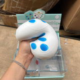 JUMBO White Dice Squishy 4pc | A105