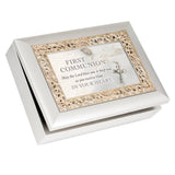 Inspirational First Communion Presonalized Box and style
