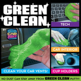 Car Vibez Green Cleaning Putty - 6/Pack