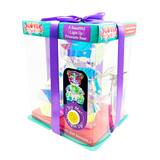 Light-Up Prismatic Bear Keepsake Gift Boxed - Single Item