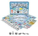 Cat-Opoly (new design) Board Game, by Late for the Sky
