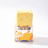 Vaseline Cheese Cube Squishy Toy – Coconut Oil Filled, Boxed