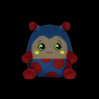 Lola the Ladybug Glow in the Dark 7.5" Super Soft Plush Toy