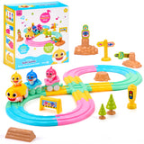 Baby Shark Musical Train Set - Lights & Sounds Toddler Toy