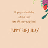 Birthday Sister | Birthday Greeting Card for Sister
