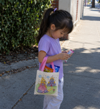Color Your Own Tote! – 3 Fun Designs to Choose From