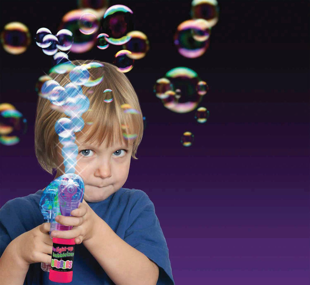 Can You Imagine Light-Up Bubbleizer Bubble Blowing Toy – Cq Gifts
