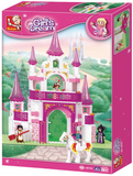 Girls Dream Palace Building Brick Kit (271 Pcs)