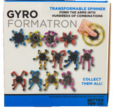 Gyro Formatron Fidget Spinners with Adjustable Arms