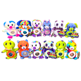 Belly Popz Squeeze Plush Stress Toy Assortment - 12/Display