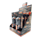 Roughneck Multi-Tool 8-In-1 with Lights - 6 Piece Display